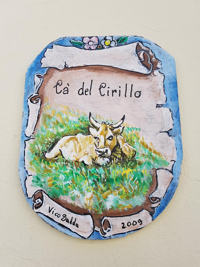 Ornica Casa Del Cirillo 아파트 외부 사진